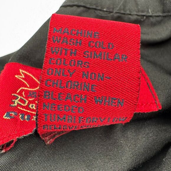 PARIS BLUES OUTERWEAR Women's Small Black Lightweight Crop‎ Short Jacket Top - Picture 6 of 9